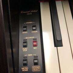 KAWAI 電子ピアノ CA15R 椅子付き 説明書付き