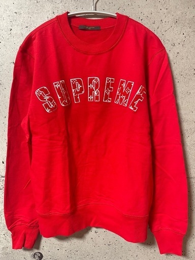 supreme LOUIS VUITTONスウェット