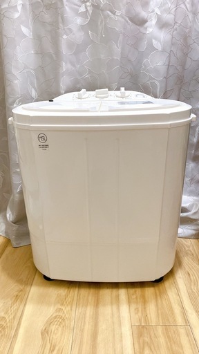 【小型二層洗濯機】洗い分けに！一人暮らしに！