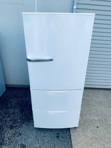 AQUA ノンフロン冷凍冷蔵庫 AQR-271D(W)