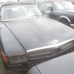 メルセデス―ベンツ107-560SL丸ごと一台部品販売リサイクルシステム