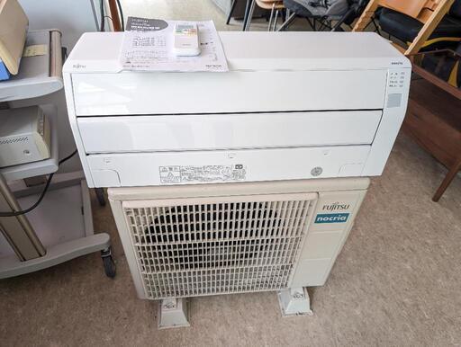 【高年式・美品】富士通ルームエアコン　nocriaシリーズ　AS-C222M-W　2022年製