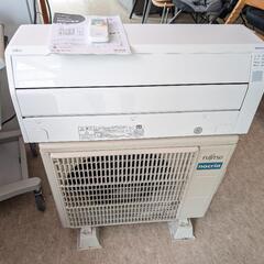 高年式・美品】富士通ルームエアコン nocriaシリーズ AS-C222M-W 2022年製
