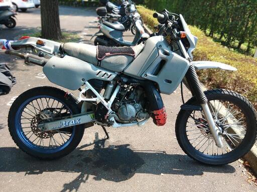 マウンテンバイク kdx200sr