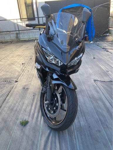 ２０２０年式、ニンジャ400