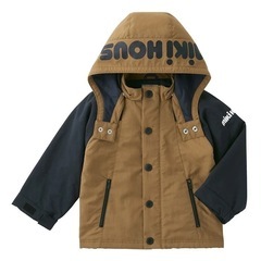 ミキハウス　撥水機能ジャンパー ミキハウス 撥水 ジャンパー パーカー mikihouse