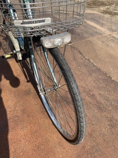 電動自転車 BS アシスタ 5 BRIGESTONE アシスタ 電動自転車 管0717 5