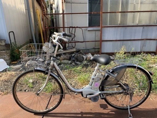 電動自転車　Panasonic 7