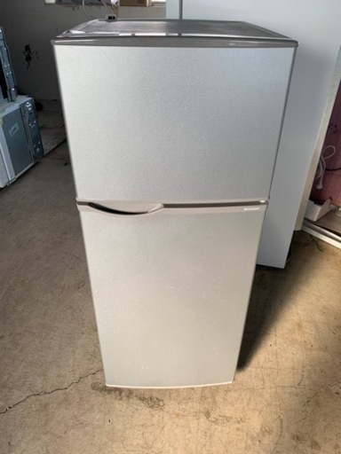 シャープ ノンフロン冷凍冷蔵庫 SJ-H12Y-S