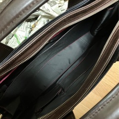 ビジネスバック　トートバック　ネイビー