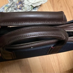 ビジネスバック　トートバック　ネイビー