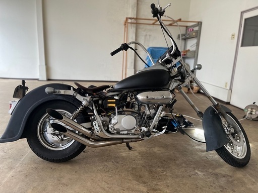 マグナ50 125ccジョッキーシフト仕様 マグナ50 ジョッキーシフト