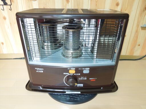 サロンヒーター コロナ 未使用 開封のみ】コロナサロンヒーターKT-11(M