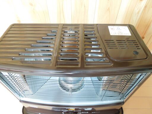 FF式ストーブ 2013年製 トヨトミ FF-4500 木造～12畳 コンクリート～19