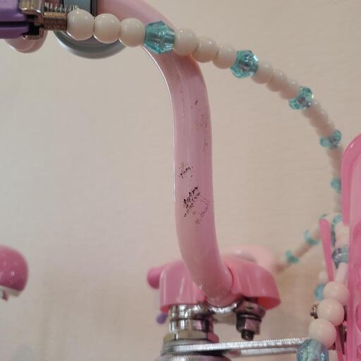 室内保管】16インチ ides ディズニープリンセス 自転車 【直接引渡