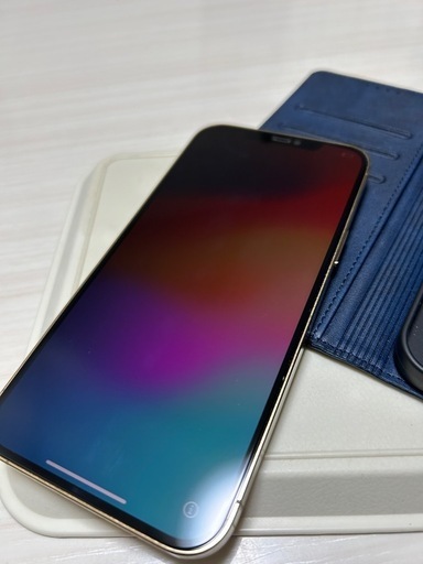 iphone 12ProMaxです！\n