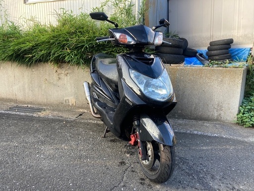 軽整備済み‼️  シグナスx 2型台湾　社外マフラー　配送可能　現車確認可能