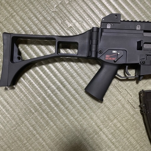 WE G36 ガスガン ガスブローバック　エアガン