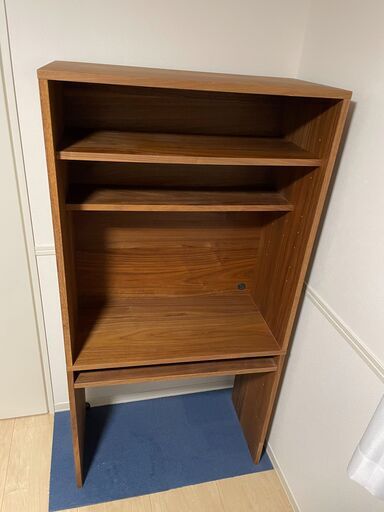 MUJI スタッキングキャビネット（基本セット・木製扉2枚組