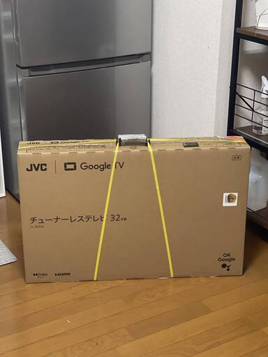 JVC 32inch TV with Google TV 32V テレビ