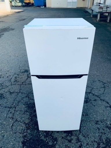 Hisense 2ドア冷凍冷蔵庫 HR-B12A