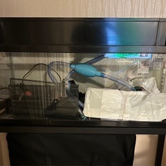 予定者決定】GEX 90cm水槽・水槽台・備品