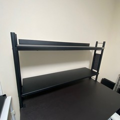 Bauhutte デスクラック2 モニター台 BHS-1200HN