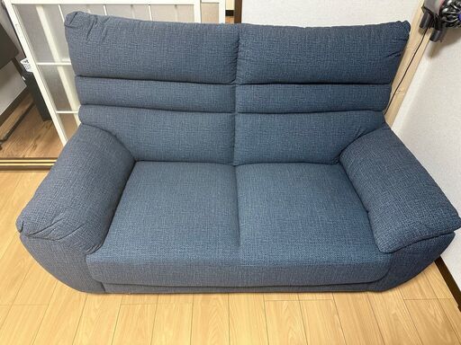 nico and furniture 2人掛け ソファー 幅132cm］2人掛けハイバック