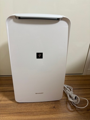 【美品】シャープ　除湿機　2019年製　CV-J71-W　SHARP