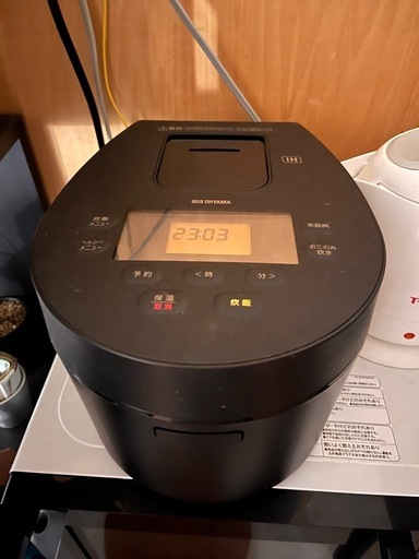アイリスオーヤマ　炊飯器