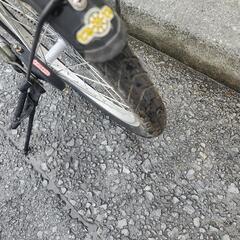 折りたたみ自転車　ＪＥＥＰ　２０インチ　６変速　緑　配達可能