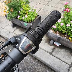 折りたたみ自転車　ＪＥＥＰ　２０インチ　６変速　カゴ　付き　配達可能