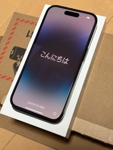 iPhone 14PRO 128GBスペースブラック