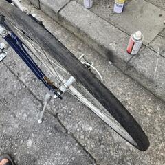 クロスバイク　ＷＥＥＫＥＮＤＢＩＫＥ　７００ｘ２８ｃ　７変速　フレーム　アルミ　青　配達可能