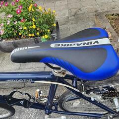 クロスバイク　ＷＥＥＫＥＮＤＢＩＫＥ　７００ｘ２８ｃ　７変速　フレーム　アルミ　青　配達可能