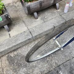 クロスバイク　ＷＥＥＫＥＮＤＢＩＫＥ　７００ｘ２８ｃ　７変速　フレーム　アルミ　青　配達可能