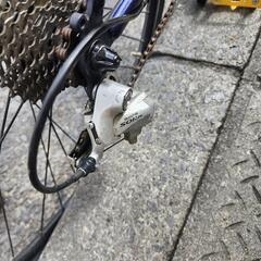 ＴＯＫＹＯＢＩＫＥ　クロスバイク　６５０Ｃ　７変速　青　配達可能