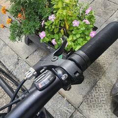 ＴＯＫＹＯＢＩＫＥ　クロスバイク　６５０Ｃ　７変速　青　配達可能