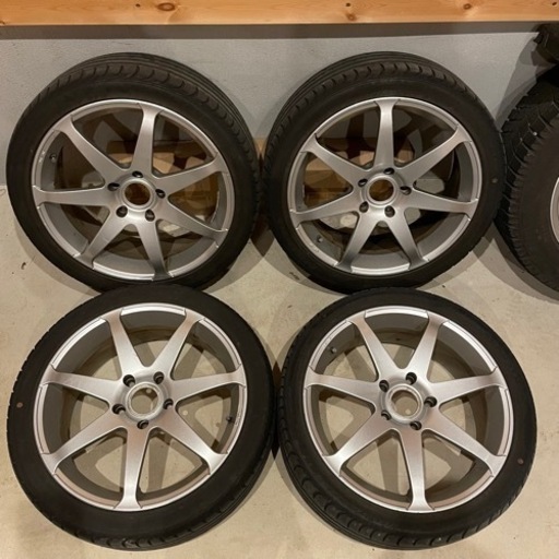 RAYS カンピオナート　17インチ 7J 114.3 5H ジャンク