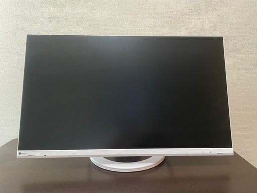 【ほぼ新品未使用品】 FlexScan EV2480ホワイト(23.8型)