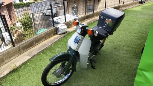スーパーカブ　ボアアップ　75cc