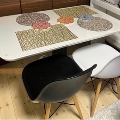 【美品】ニトリ　昇降式ダイニングテーブル ニトリ 2021年製 昇降式温調ダイニングこたつテーブル