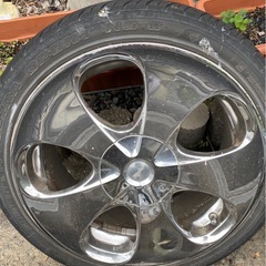 エンケイ　ビッグエンド　17インチホイール