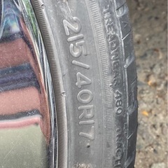 エンケイ　ビッグエンド　17インチホイール