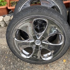 エンケイ　ビッグエンド　17インチホイール