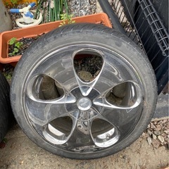 エンケイ　ビッグエンド　17インチホイール