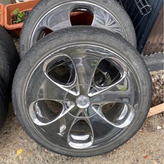 エンケイ　ビッグエンド　17インチホイール