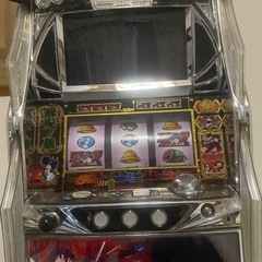 実機 パチスロ 化物語 【コイン不要機】