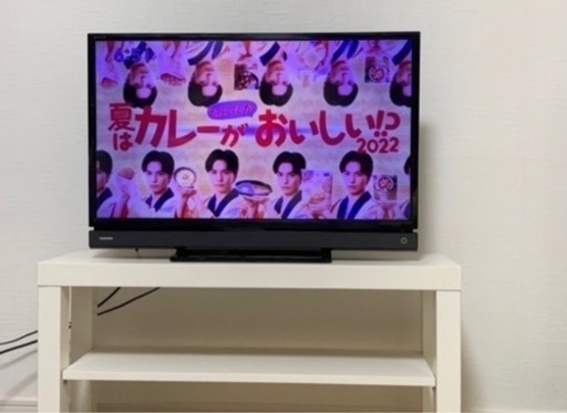 TOSHIBA REGZA32型TV