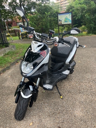 最終値下げです。PGO PMI 110 ネイキッド.
